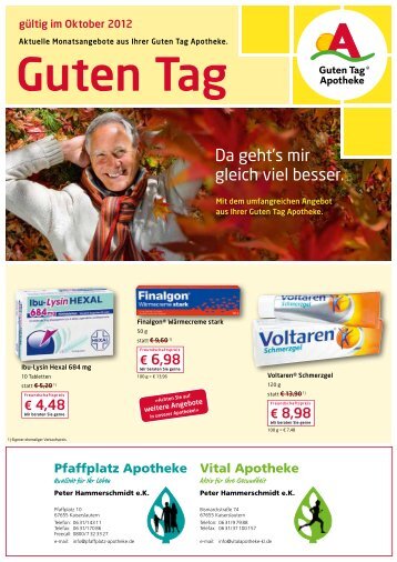 Da geht's mir gleich viel besser. - static.apotheken-umschau.de