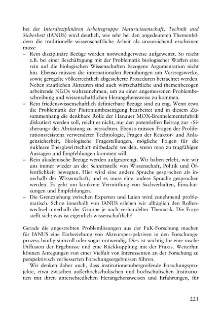 Wolfgang Liebert - OsnabrÃ¼cker FriedensgesprÃ¤che - UniversitÃ¤t ...