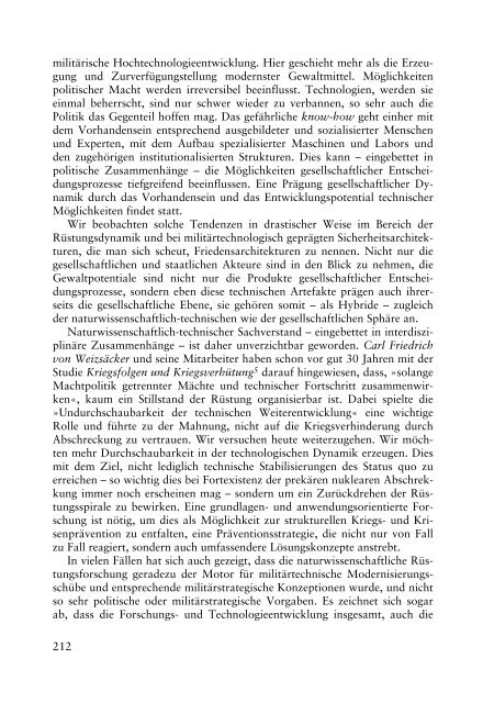 Wolfgang Liebert - OsnabrÃ¼cker FriedensgesprÃ¤che - UniversitÃ¤t ...