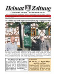 Heimatzeitung Nr. 31.pdf - Gemeinde Reiskirchen