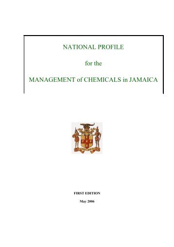 NATIONAL PROFILE for the MANAGEMENT of ... - UNITAR