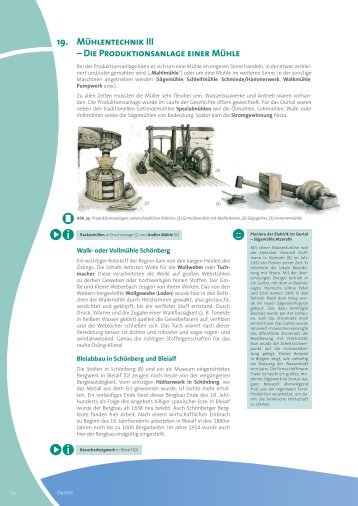 Mühlentechnik III – Die Produktionsanlage einer Mühle 19.