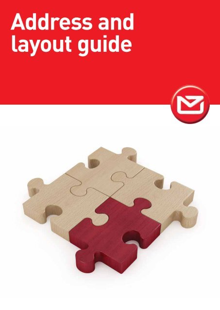 Address and layout guide - New Zealand Post