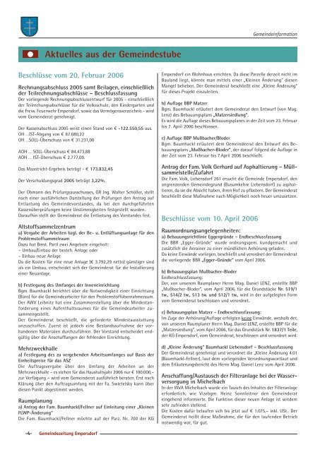 Zeitung_Empersdorf06.. - Gemeinde Empersdorf