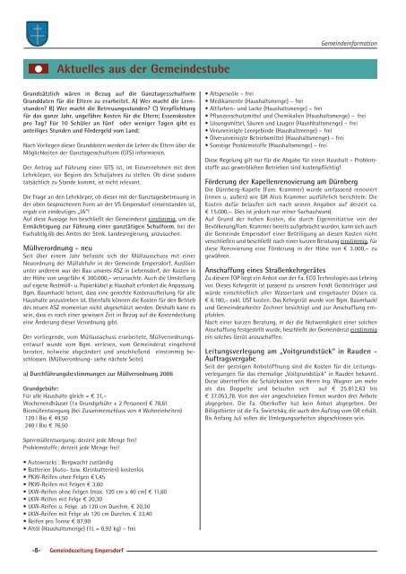 Zeitung_Empersdorf06.. - Gemeinde Empersdorf