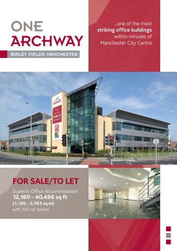 SSX832 No1 Archway Folder - Savills