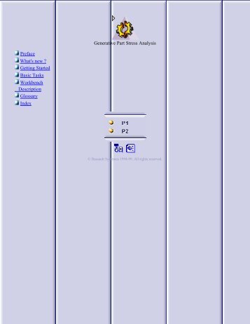 Generative Part Stress Analysis - catia