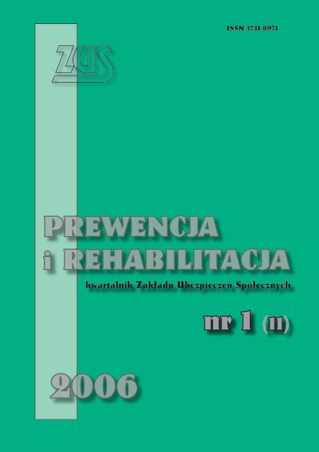 Prewencja i rehabilitacja nr 1/2006 (11) (2,47MB)
