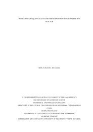 a thesis submitted in partial fulfillment of the requirements for the ...