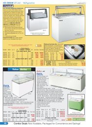 Ice Cream Equipment & Supplies - Central Restaurant Products