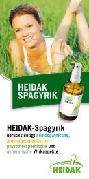 HEIDAK SPAGYRIK