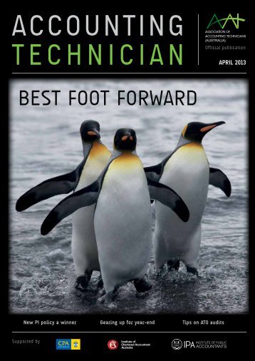 best foot forward - Association of Accounting Technicians