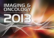 Imaging & Oncology - Society of Radiographers