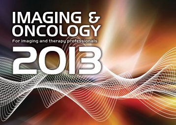 Imaging & Oncology - Society of Radiographers