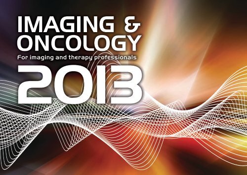 Imaging & Oncology - Society of Radiographers