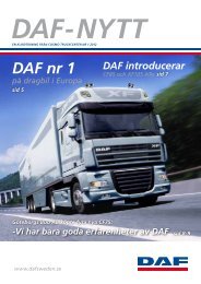 Daf nr 1 - DAF lastbil