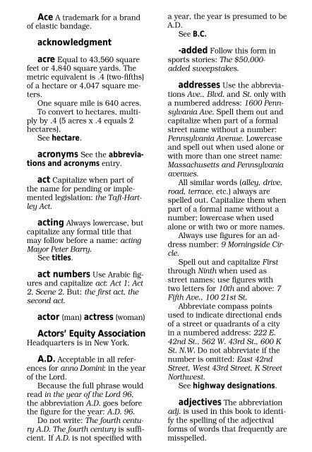 AP Style Guide! - SoylentGreene