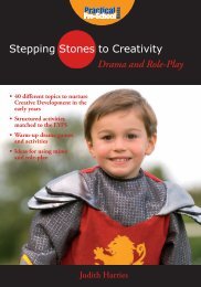 Stepping Stones to Creativity - Practical Pre-School Books