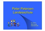 Peter Petersen Landesschule - Blog.de