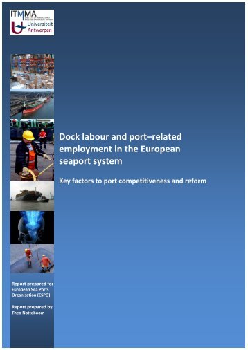 Dock labour and portârelated employment in the European seaport ...