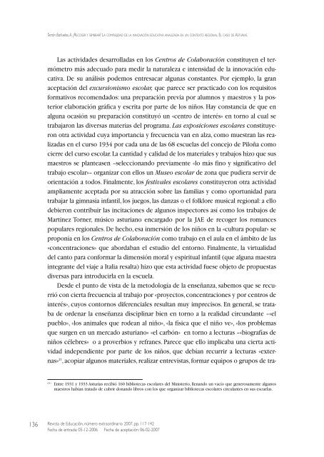 Reformas e innovaciones educativas (España,1907-1939)