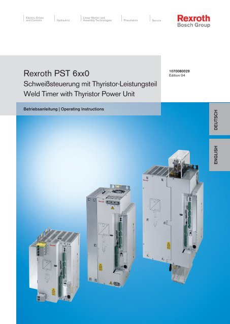 PST-Dokumentation - Bosch Rexroth