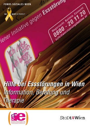 Hilfe bei Essstörungen in Wien Information, Beratung und Therapie