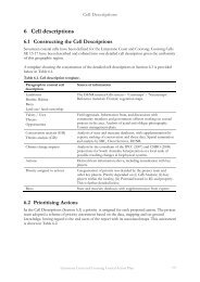 Cell Descriptions - South East Natural Resources Management Board