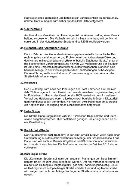 Wirtschaftsplan 2014 - Kommunalbetriebe Emmerich am Rhein