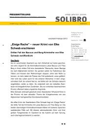 Pressemitteilung - Solibro Verlag