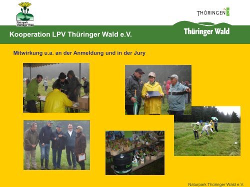 Geschäftsbericht 2011 - Naturpark Thüringer Wald