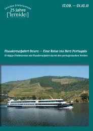 Flusskreuzfahrt Douro – Eine Reise ins Herz Portugals