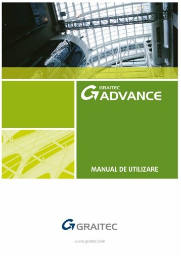 MANUAL DE UTILIZARE - GRAITEC Info