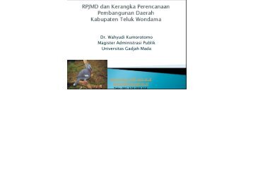 RPJMD dan Kerangka Perencanaan Pembangunan.key.pdf