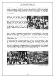 The Story of St Margaret's - St Margaret's Anglican Girls School