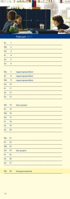 Schoolgids - OBS de Schalm