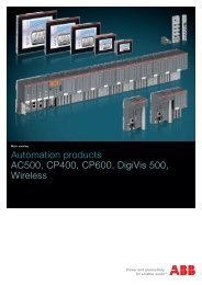 AC500, CP400, CP600, DigiVis 500, Wireless Catalog - Gerrie Electric