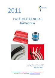 Descargar Catalogo Navasola 2011. - navasola.com