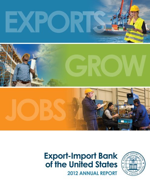 2012 Annual Report - Export-Import Bank of the United States