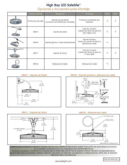 MDTFHZCHB001MX_H_SafeSite LED High bay Fixture - Dialight