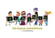 Det digitale skolebibliotek - Gyldendal