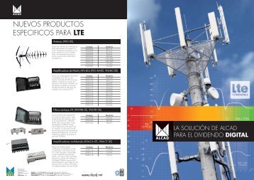 productos lte compatibles - Alcad