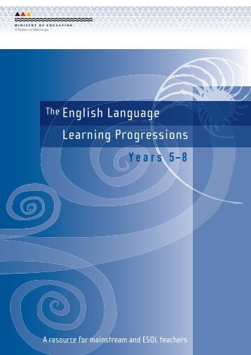 ELLP Years 5-8 - ESOL - Literacy Online - Te Kete Ipurangi