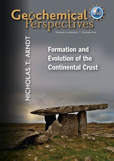 Full text PDF - Geochemical Perspectives