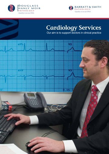 Cardiology Services - Douglass Hanly Moir Pathology