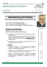 Mehrdienstleistungen 1.pdf - Die Steirische Lehrervertretung