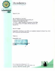 Project Proposal Template - De La Salle Health Sciences Institute