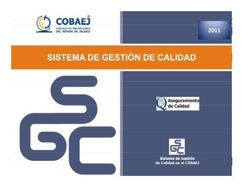 Sistema de GestiÃ³n de Calidad - Cobaej