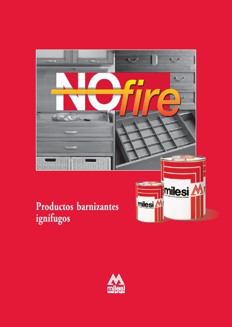 No fire spagnolo A4 2007.indd