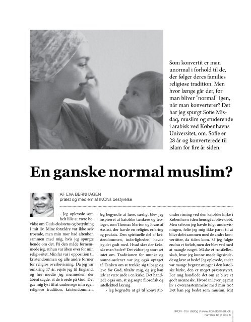 Er du helt normal? - IKON - Danmark